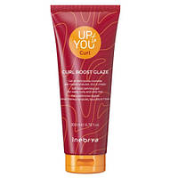 Гель для укладання кучерявого і хвилястого волосся Inebrya Up To You Curl Boost Glaze 200мл