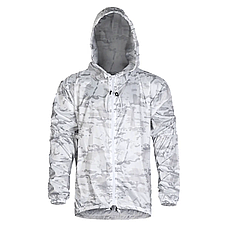 Маскувальний костюм Multicam Alpine (маскхалат для снігу) — легке зимове маскування, знижує помітність на місцевості, фото 3