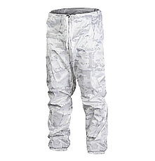 Маскувальний костюм Multicam Alpine (маскхалат для снігу) — легке зимове маскування, знижує помітність на місцевості, фото 5