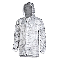 Маскувальний костюм Multicam Alpine (маскхалат для снігу) — легке зимове маскування, знижує помітність на місцевості, фото 4