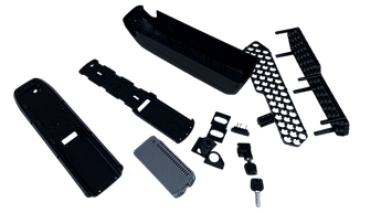 Корпус під АКБ Hailong в зборі 18650 48V SSE-046