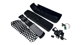 Корпус під АКБ Hailong в зборі 18650 36V SSE-077