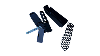 Корпус під АКБ Hailong в зборі 18650 36V SSE-086