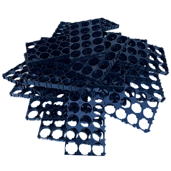 Холдер 3x5 18650 50шт