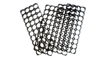 Холдер 4x10 18650 125шт