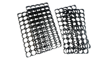 Холдер 5x10 18650 65шт