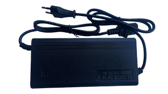 Зарядний пристрій 48V 2A C13 connector (54.6V)