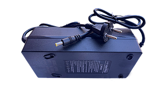 Зарядний пристрій 48V 8A DC5,5*2,5 (54,6V)