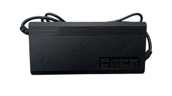 Зарядний пристрій 24V 3A DC5,5*2,5 Li-ion (29,4V)