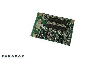 BMS контролер батареї 3S 12V 40A з балансуванням