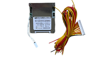 BMS контролер батареї 16S 60V 30A (50A) з симетричним балансуванням