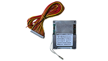 BMS контролер батареї 16S 60V 60A з балансуванням