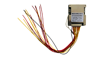 BMS контролер батареї 14S 48V 30A (50A) з симетричним балансуванням