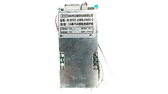 BMS контролер батареї 16S 67.2V 75A з симетричним балансуванням