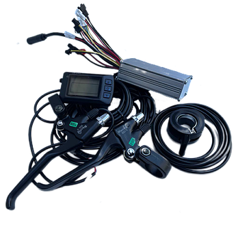 Контролер для електротраспорту в зборі з LCD дисплеєм 17A 350W