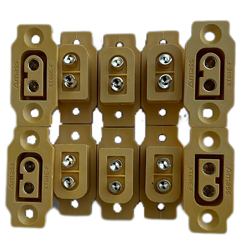 Роз'єм XT60E-F 10шт. (Amass) мама