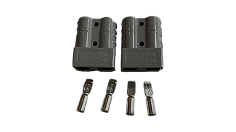 Роз'єм силовий Anderson 50A комплект