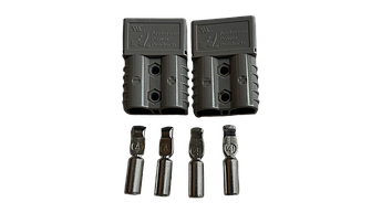 Роз'єм силовий Anderson 120A комплект