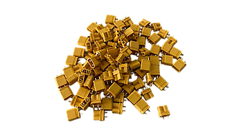 Роз'єм XT30 комплект (50+50шт) (Amass)