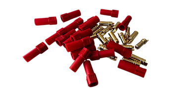 Роз'єм XT150 червоний комплект 10шт