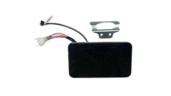 Дисплей для електротранспорту під універсальний контролер (прямокутний) 36V, 48V, 60V, 72V