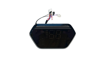 Дисплей для електротранспорту під універсальний контролер 36V, 48V, 60V, 72V