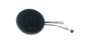 Дисплей для електротранспорту під універсальний контролер (круглий) 48V, 60V, 72V