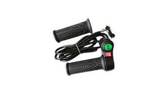 Ручка газу для електротранспорту з кнопкою на 3 положення та кнопкою без фіксації комплект