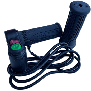 Ручка газу для електротранспорту з кнопкою включення та кнопкою без фіксації комплект