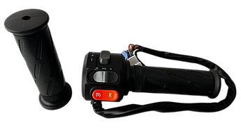 Комплект ручок з ручкою газу для електроскутерів Aura, Titan, Shadow