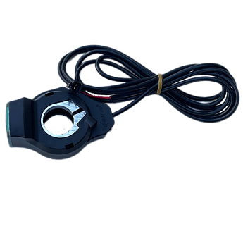 Вольтметр для електротранспорту з синьою підсвіткою