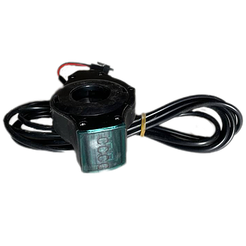 Вольтметр для електротранспорту з зеленою підсвіткою