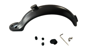 Заднє крило з силіконовим гачком гвинтом чорне для електросамоката Xiaomi Mi M365 original