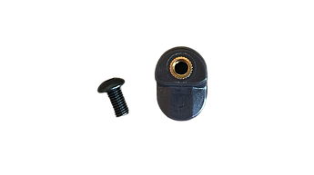 Металевий гачок заднього крила чорний для електросамоката Xiaomi Mi M365 original