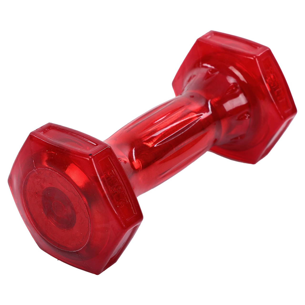 Гантель для фітнесу з TPU покриттям Zelart Jelly Urethane Coated Dumbbells TA-2946-2_5LB 1,13 кг Червоний, фото 1