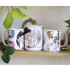 Велика Чашка 870 мл мл Re:Zero "Персонажі" / Життя з нуля в альтернативному світі 425