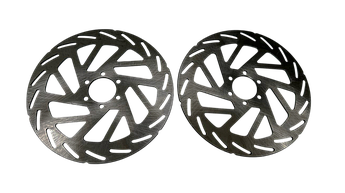 Пара гальмівних дисків 180ммм (тільки для гідравлічних систем) T20 COSWHEEL