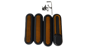 Бокові відбивачі коліс жовті для електросамоката Xiaomi Mi M365 Pro 2 original