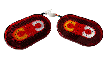 Пара задніх ліхтарів для електроскутера IDemo Trinity Balance