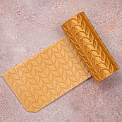 В'язка валик для тіста і мастики 8 см D=3.5 см (3D)