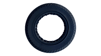 Шина для електротранспорту безкамерна з внутрішніми сотами 10*2,25