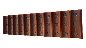 Шаблон для пайки акумуляторів 11S