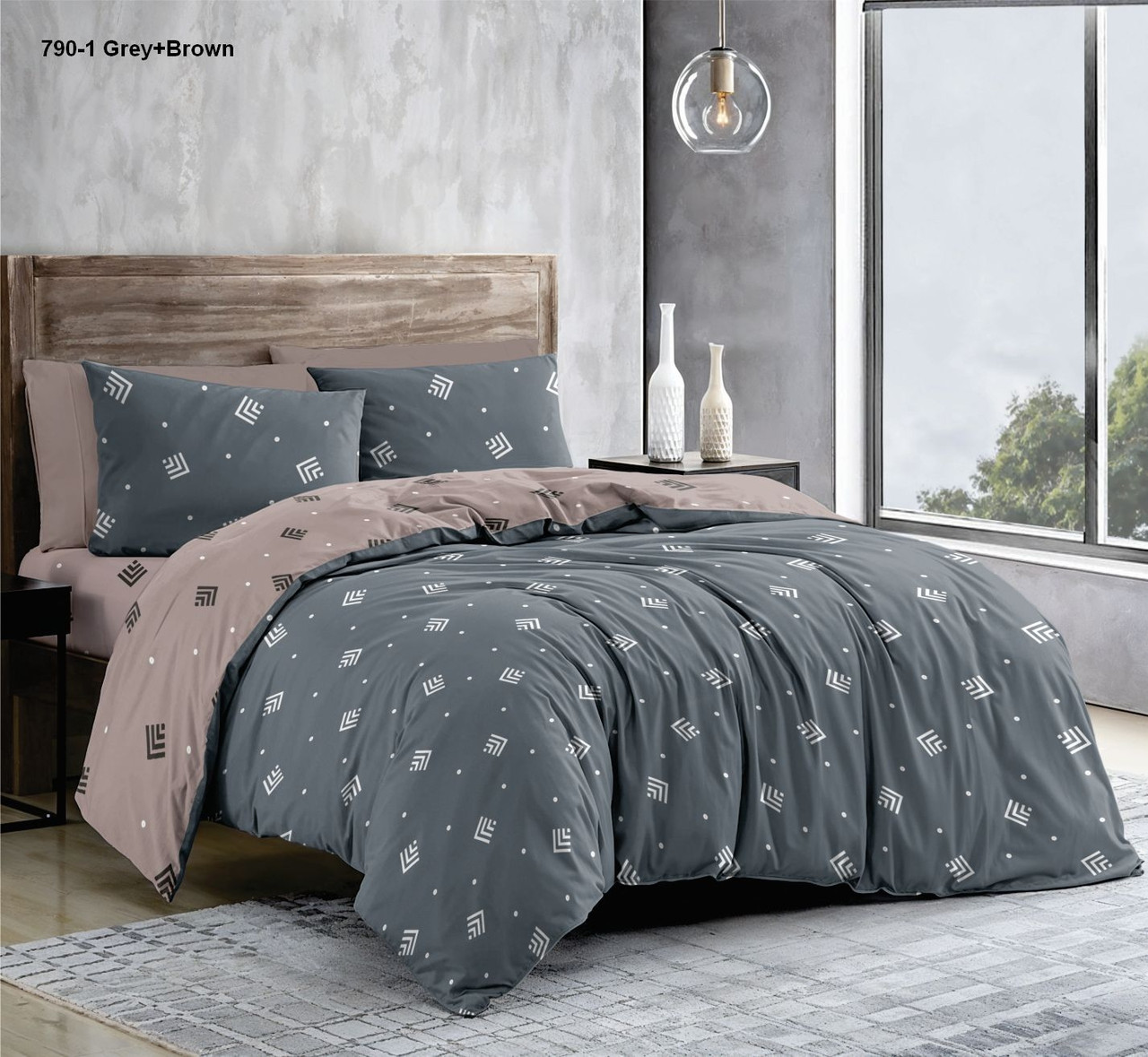 Євро розмір бязь Голд Люкс гуртом, фото 1