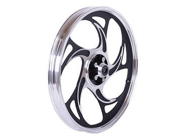 Диск передній 17*1,4 ТАТА (6301RS) на мотоцикл Alpha (Mustang) 125CC