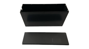 Корпус універсальний під аккумулятор  ES48-12 (235*72*123/226*63*113)