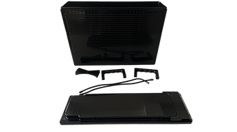 Корпус універсальний під аккумулятор  ES012-100A (390*107*286/383*100*261)