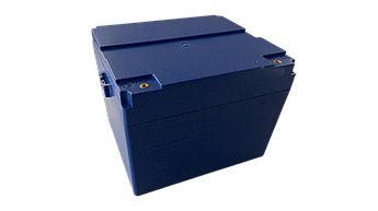 Корпус універсальний під аккумулятор  ES60-20B з клемами (225*200*178/218*190*130)