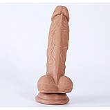 Фалоїмітатор силіконовий Gentle Curve, фото 2