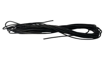 Провід силіконовий 16AWG чорний 10m