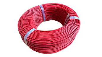 Провід силіконовий 14AWG червоний 200m